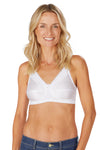 Amoena Nancy Wire-free Mastectomy Bra - white