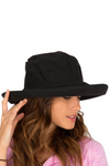 Cancer Council Essential Traveller Sunhat - Black