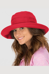 Cancer Council Essential Traveller Sunhat - Poppy