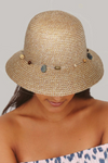 Cancer Council Bohemian Bucket Style Hat - Natural