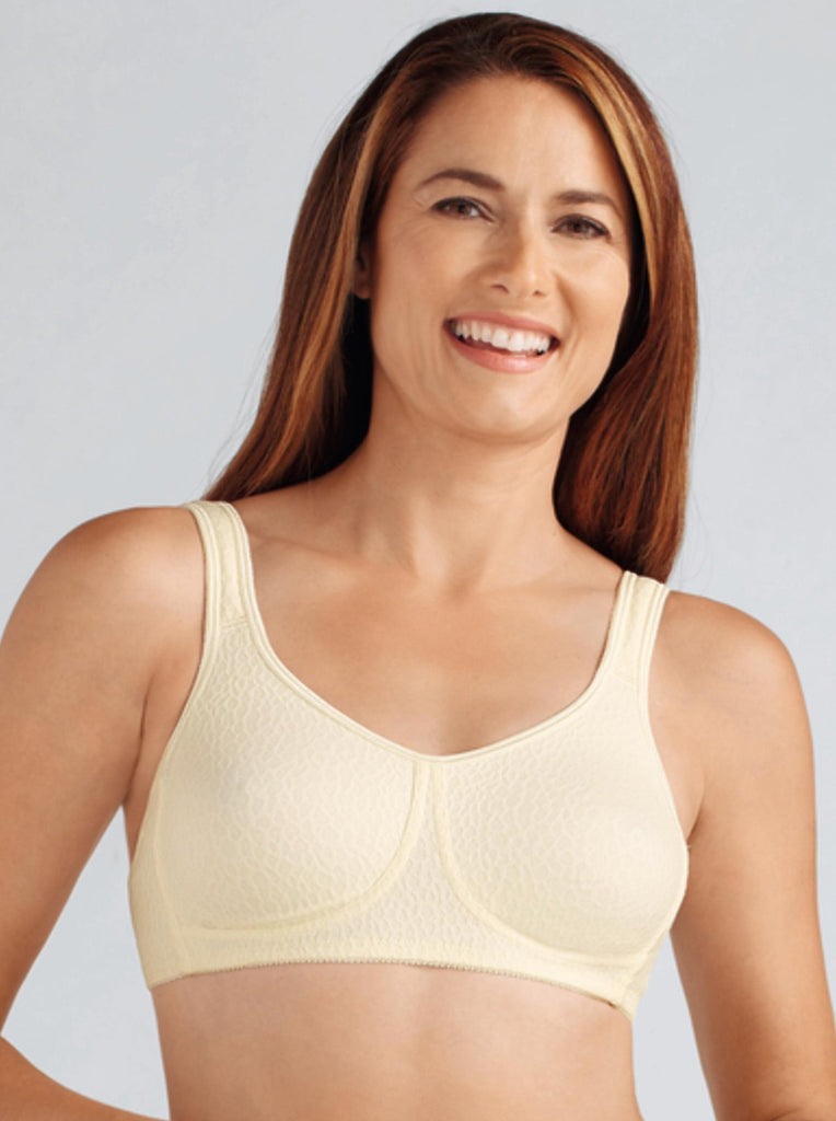 Amoena Mona Wire Free Mastectomy Bra - Cognac