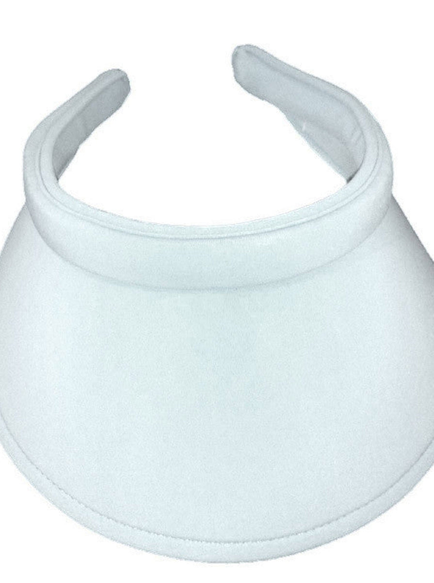 Rigon Resort Visor - White | Erilan